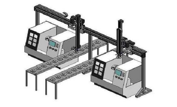數控機床加工配備自動(dòng)送料裝置的特點(diǎn)跟目的是什么？